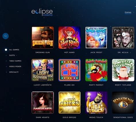 eclipse casino login|eclipse casino free chip.